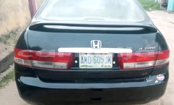 Buy Used Honda Accord Black Car in Abuja in Lagos State Buy Used Honda Accord Black Car in Abuja in Lagos State