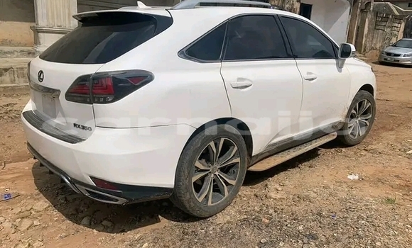 Buy Used Lexus RX 350 White Car in Abuja in Lagos State Buy Used Lexus RX 350 White Car in Abuja in Lagos State