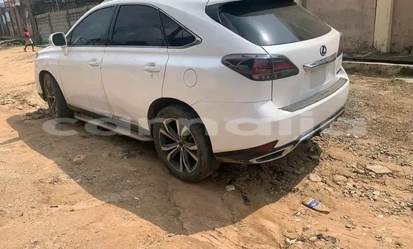 Buy Used Lexus RX 350 White Car in Abuja in Lagos State Buy Used Lexus RX 350 White Car in Abuja in Lagos State