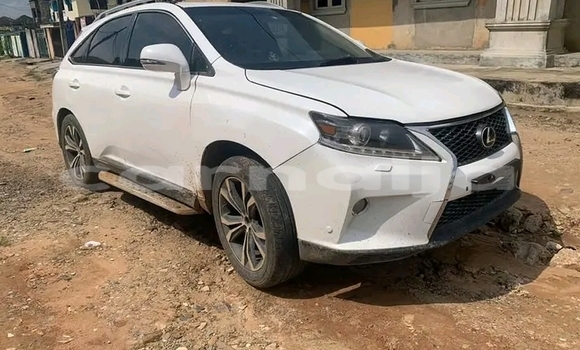 Buy Used Lexus RX 350 White Car in Abuja in Lagos State Buy Used Lexus RX 350 White Car in Abuja in Lagos State