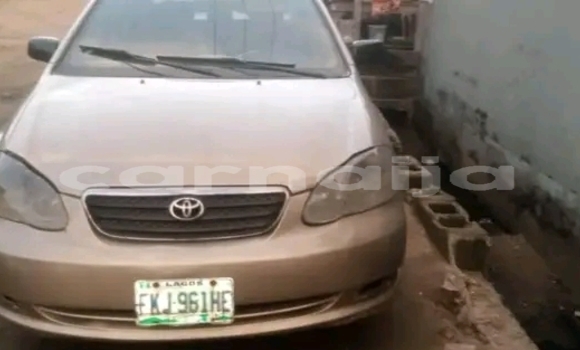 Acheter Occasion Voiture Toyota Corolla Autre à Abuja, État de Lagos Acheter Occasion Voiture Toyota Corolla Autre à Abuja, État de Lagos