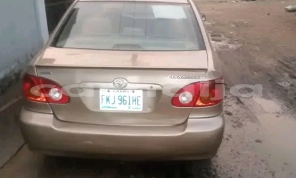 Acheter Occasion Voiture Toyota Corolla Autre à Abuja, État de Lagos Acheter Occasion Voiture Toyota Corolla Autre à Abuja, État de Lagos