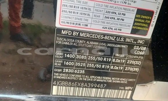 Acheter Occasion Voiture Mercedes-Benz GLC Noir à Abuja, État de Lagos