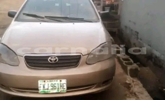 Acheter Occasion Voiture Toyota Corolla Autre à Lagos, État de Lagos Acheter Occasion Voiture Toyota Corolla Autre à Lagos, État de Lagos