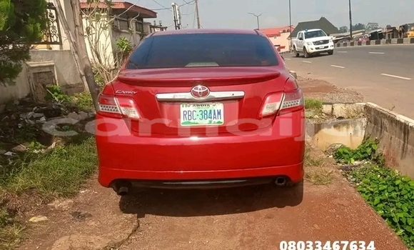 Acheter Occasion Voiture Toyota Camry Rouge à Abuja, État de Lagos Acheter Occasion Voiture Toyota Camry Rouge à Abuja, État de Lagos