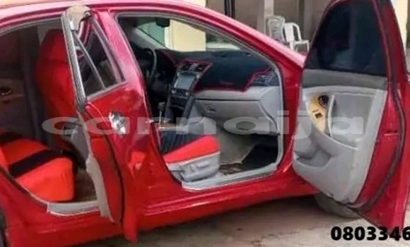 Acheter Occasion Voiture Toyota Camry Rouge à Abuja, État de Lagos Acheter Occasion Voiture Toyota Camry Rouge à Abuja, État de Lagos