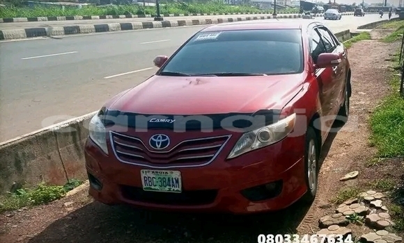 Acheter Occasion Voiture Toyota Camry Rouge à Abuja, État de Lagos Acheter Occasion Voiture Toyota Camry Rouge à Abuja, État de Lagos