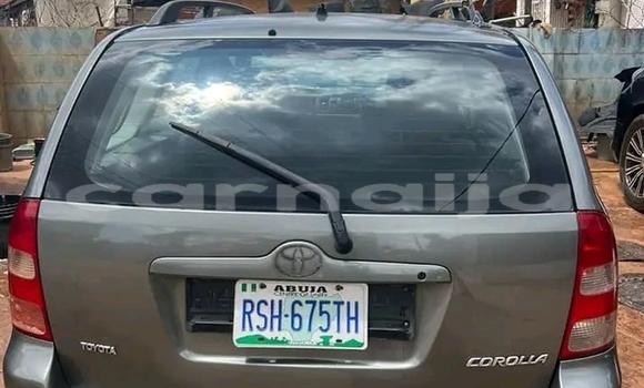 Acheter Occasion Voiture Toyota Corolla Autre à Abuja, État de Lagos Acheter Occasion Voiture Toyota Corolla Autre à Abuja, État de Lagos