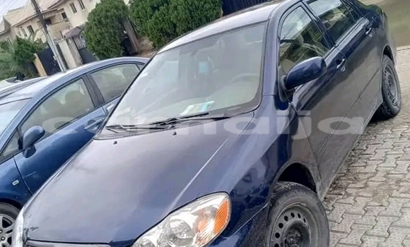 Acheter Occasion Voiture Toyota Corolla Autre à Une chauve–souris, État d'Akwa Ibom Acheter Occasion Voiture Toyota Corolla Autre à Une chauve–souris, État d'Akwa Ibom