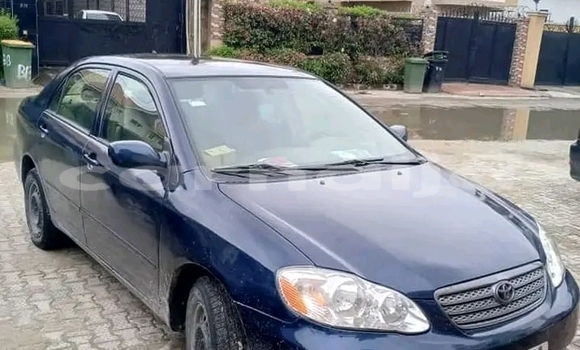 Acheter Occasion Voiture Toyota Corolla Autre à Une chauve–souris, État d'Akwa Ibom Acheter Occasion Voiture Toyota Corolla Autre à Une chauve–souris, État d'Akwa Ibom