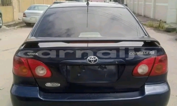 Buy Used Toyota Corolla Black Car in Abuja in Lagos State Buy Used Toyota Corolla Black Car in Abuja in Lagos State
