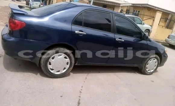 Buy Used Toyota Corolla Black Car in Abuja in Lagos State Buy Used Toyota Corolla Black Car in Abuja in Lagos State