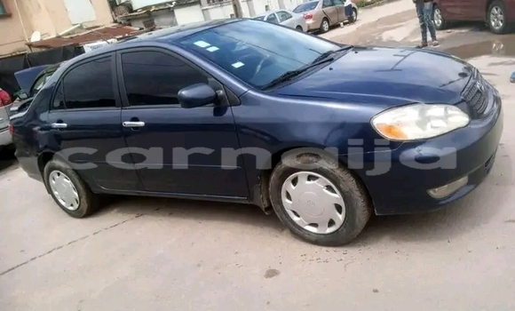 Buy Used Toyota Corolla Black Car in Abuja in Lagos State Buy Used Toyota Corolla Black Car in Abuja in Lagos State