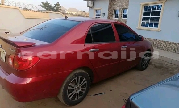Acheter Occasion Voiture Toyota Corolla Rouge à Abuja, État de Lagos Acheter Occasion Voiture Toyota Corolla Rouge à Abuja, État de Lagos