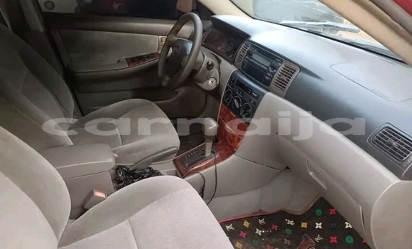 Acheter Occasion Voiture Toyota Corolla Rouge à Abuja, État de Lagos Acheter Occasion Voiture Toyota Corolla Rouge à Abuja, État de Lagos