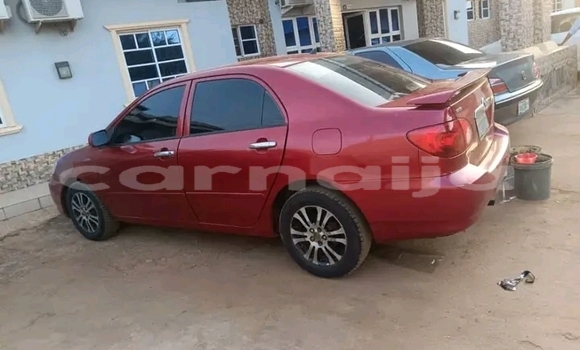 Acheter Occasion Voiture Toyota Corolla Rouge à Abuja, État de Lagos Acheter Occasion Voiture Toyota Corolla Rouge à Abuja, État de Lagos