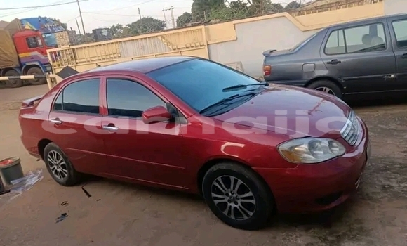 Acheter Occasion Voiture Toyota Corolla Rouge à Abuja, État de Lagos Acheter Occasion Voiture Toyota Corolla Rouge à Abuja, État de Lagos