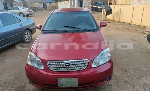 Acheter Occasion Voiture Toyota Corolla Rouge à Abuja, État de Lagos Acheter Occasion Voiture Toyota Corolla Rouge à Abuja, État de Lagos