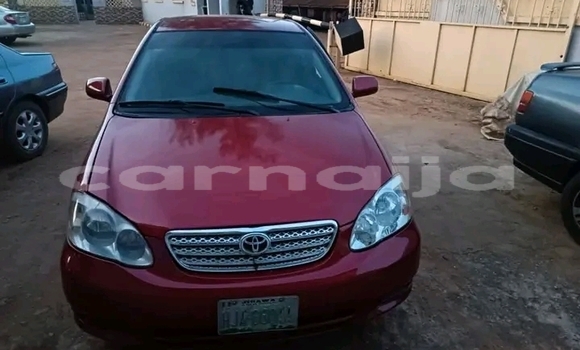 Acheter Occasion Voiture Toyota Corolla Rouge à Abuja, État de Lagos Acheter Occasion Voiture Toyota Corolla Rouge à Abuja, État de Lagos