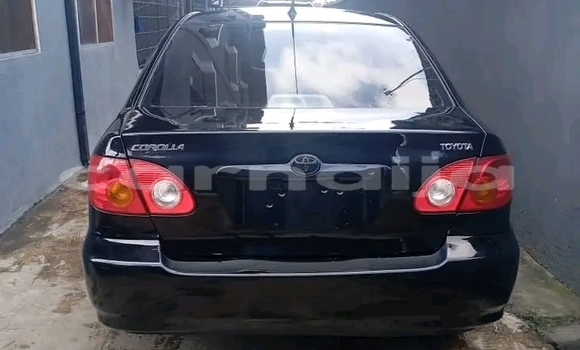 Acheter Occasion Voiture Toyota Corolla Noir à Abuja, État de Lagos