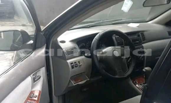 Acheter Occasion Voiture Toyota Corolla Noir à Abuja, État de Lagos Acheter Occasion Voiture Toyota Corolla Noir à Abuja, État de Lagos