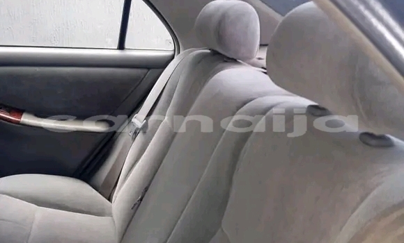 Acheter Occasion Voiture Toyota Corolla Noir à Abuja, État de Lagos Acheter Occasion Voiture Toyota Corolla Noir à Abuja, État de Lagos