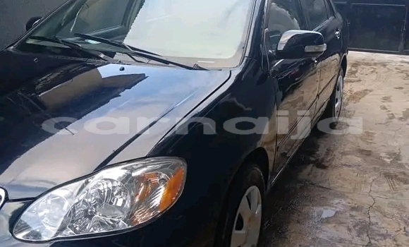 Acheter Occasion Voiture Toyota Corolla Noir à Abuja, État de Lagos Acheter Occasion Voiture Toyota Corolla Noir à Abuja, État de Lagos