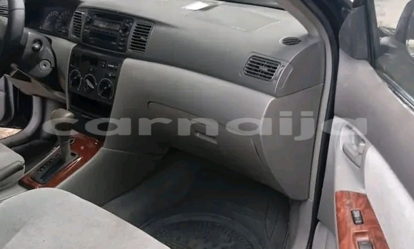 Acheter Occasion Voiture Toyota Corolla Noir à Abuja, État de Lagos Acheter Occasion Voiture Toyota Corolla Noir à Abuja, État de Lagos