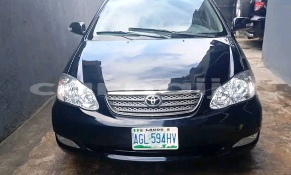 Acheter Occasion Voiture Toyota Corolla Noir à Abuja, État de Lagos Acheter Occasion Voiture Toyota Corolla Noir à Abuja, État de Lagos