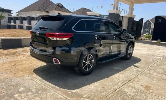 Buy Used Toyota Highlander Black Car in Ado in Ekiti