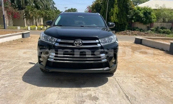 Acheter Occasion Voiture Toyota Highlander Noir à Ado, Ekiti Acheter Occasion Voiture Toyota Highlander Noir à Ado, Ekiti