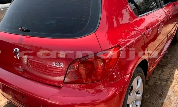 Acheter Occasion Voiture Peugeot 307 Rouge à Abuja, État de Lagos Acheter Occasion Voiture Peugeot 307 Rouge à Abuja, État de Lagos