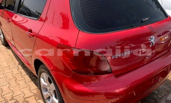 Acheter Occasion Voiture Peugeot 307 Rouge à Abuja, État de Lagos Acheter Occasion Voiture Peugeot 307 Rouge à Abuja, État de Lagos