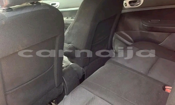 Acheter Occasion Voiture Peugeot 307 Rouge à Abuja, État de Lagos Acheter Occasion Voiture Peugeot 307 Rouge à Abuja, État de Lagos