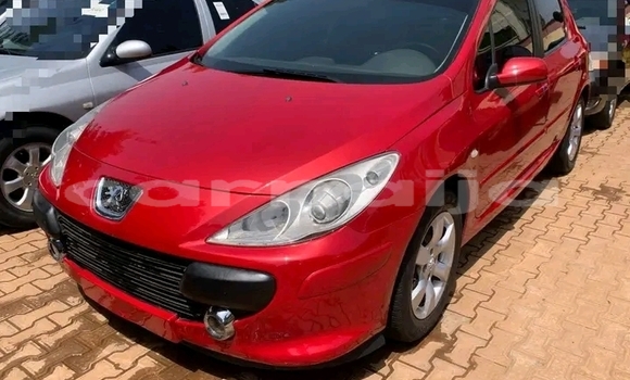 Acheter Occasion Voiture Peugeot 307 Rouge à Abuja, État de Lagos Acheter Occasion Voiture Peugeot 307 Rouge à Abuja, État de Lagos