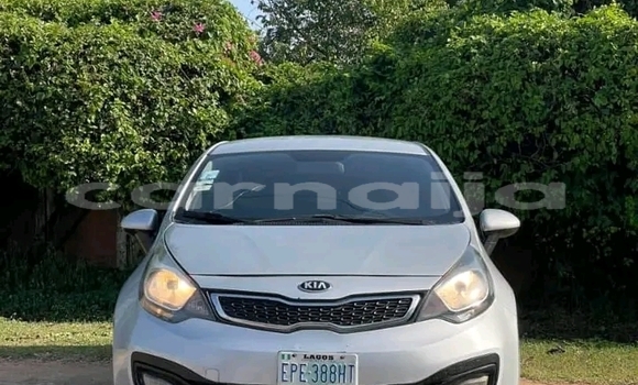 Acheter Occasion Voiture Kia Rio Blanc à Abuja, État de Lagos Acheter Occasion Voiture Kia Rio Blanc à Abuja, État de Lagos