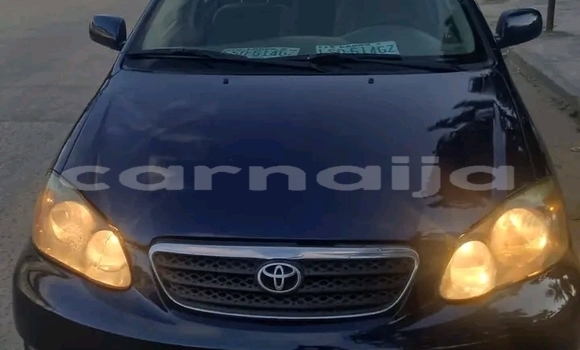 Acheter Occasion Voiture Toyota Corolla Autre à Abuja, État de Lagos Acheter Occasion Voiture Toyota Corolla Autre à Abuja, État de Lagos