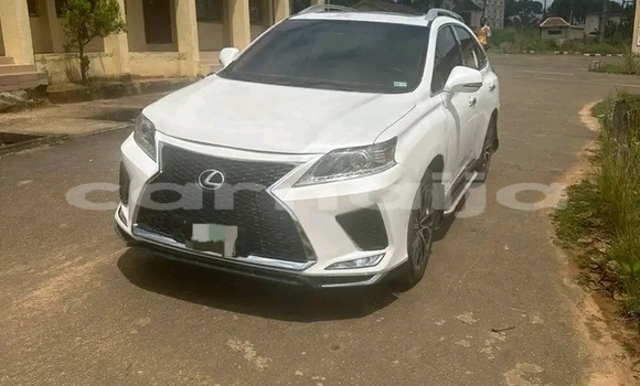 Buy Used Lexus RX 350 White Car in Abuja in Lagos State