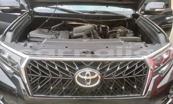Buy Used Toyota Prado Black Car in Abuja in Lagos State