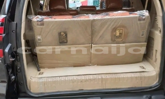 Acheter Occasion Voiture Toyota Prado Noir à Abuja, État de Lagos Acheter Occasion Voiture Toyota Prado Noir à Abuja, État de Lagos