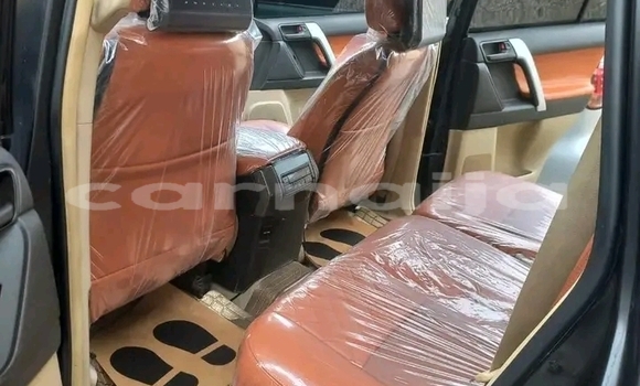 Acheter Occasion Voiture Toyota Prado Noir à Abuja, État de Lagos Acheter Occasion Voiture Toyota Prado Noir à Abuja, État de Lagos