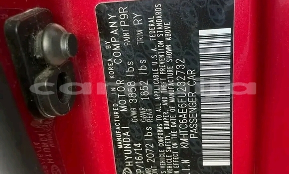 Buy Used Hyundai Veloster Red Car in Lagos in Lagos State