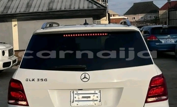 Acheter Occasion Voiture Mercedes-Benz GLK–Class Blanc à Lagos, État de Lagos Acheter Occasion Voiture Mercedes-Benz GLK–Class Blanc à Lagos, État de Lagos