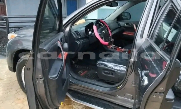 Acheter Occasion Voiture Toyota Highlander Noir à Abuja, État de Lagos