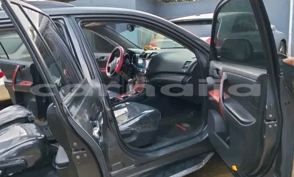 Acheter Occasion Voiture Toyota Highlander Noir à Abuja, État de Lagos Acheter Occasion Voiture Toyota Highlander Noir à Abuja, État de Lagos