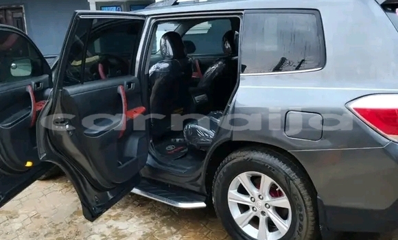 Acheter Occasion Voiture Toyota Highlander Noir à Abuja, État de Lagos Acheter Occasion Voiture Toyota Highlander Noir à Abuja, État de Lagos