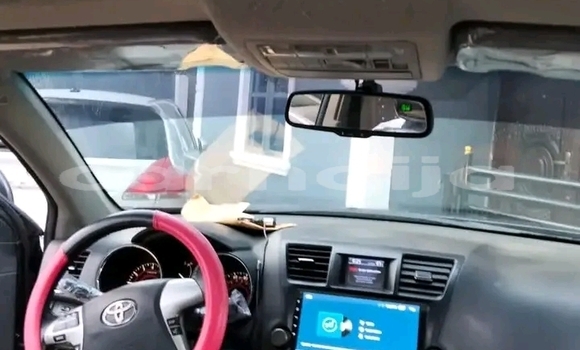 Acheter Occasion Voiture Toyota Highlander Noir à Abuja, État de Lagos Acheter Occasion Voiture Toyota Highlander Noir à Abuja, État de Lagos