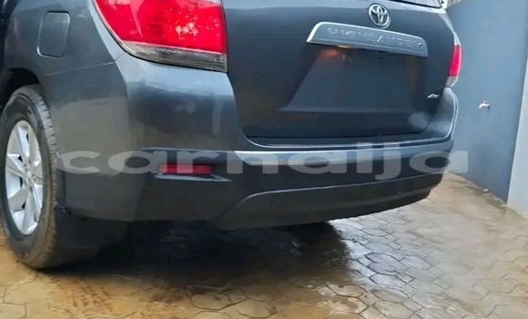 Acheter Occasion Voiture Toyota Highlander Noir à Abuja, État de Lagos Acheter Occasion Voiture Toyota Highlander Noir à Abuja, État de Lagos