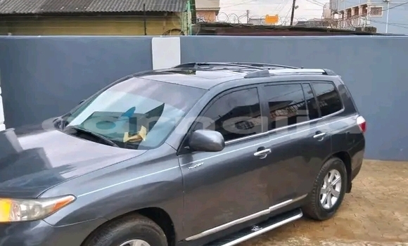 Acheter Occasion Voiture Toyota Highlander Noir à Abuja, État de Lagos Acheter Occasion Voiture Toyota Highlander Noir à Abuja, État de Lagos