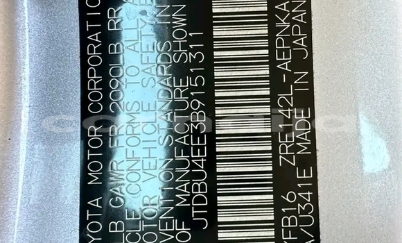 Acheter Occasion Voiture Toyota Corolla Blanc à Lagos, État de Lagos